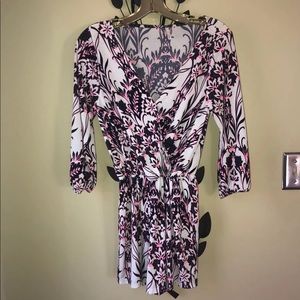 Bright vacation Romper